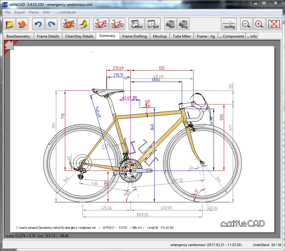 drawn with rattlecad -- ignore the OBVIOUSLY WRONG seatstays